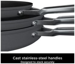 Ninja Zerostick Stackable 2 Piece Non Stick Pan Set -Home Furnishings Store 1120020 R Z003A