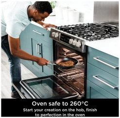 Ninja Zerostick Stackable 2 Piece Non Stick Pan Set -Home Furnishings Store 1120020 R Z004A