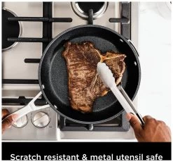 Ninja Zerostick Stackable 2 Piece Non Stick Pan Set -Home Furnishings Store 1120020 R Z005A