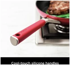 Ninja Zerostick Aluminium 5 Piece Non Stick Pan Set - Red -Home Furnishings Store 1120185 R Z007A