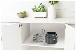 Ninja Zerostick Stackable 3 Piece Non Stick Pan Set -Home Furnishings Store 1120264 R Z003A