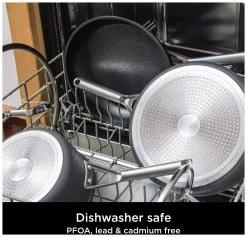 Ninja Zerostick Stackable 3 Piece Non Stick Pan Set -Home Furnishings Store 1120264 R Z006A