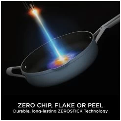 Ninja Zerostick 30cm Non Stick Aluminium Possible Pot -Grey -Home Furnishings Store 1120288 R Z004A