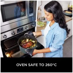 Ninja Zerostick 30cm Non Stick Aluminium Possible Pot -Grey -Home Furnishings Store 1120288 R Z006A