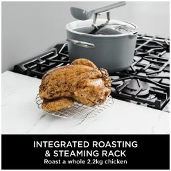 Ninja Zerostick 30cm Non Stick Aluminium Possible Pot -Grey -Home Furnishings Store 1120288 R Z008A