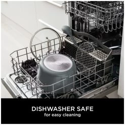 Ninja Zerostick 30cm Non Stick Aluminium Possible Pot -Grey -Home Furnishings Store 1120288 R Z009A