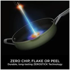 Ninja Zerostick 28cm Non Stick Aluminium Possible Pan -Green -Home Furnishings Store 1120312 R Z004A