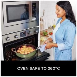 Ninja Zerostick 28cm Non Stick Aluminium Possible Pan -Green -Home Furnishings Store 1120312 R Z006A