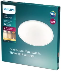 Philips Superslim Indoor Luminaire Flush To Ceiling Light -Home Furnishings Store 1122547 R Z006A