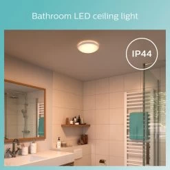 Philips Spray Bathroom Luminaire Flush To Ceiling Light -Home Furnishings Store 1122578 R Z002A