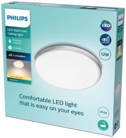 Philips Spray Bathroom Luminaire Flush To Ceiling Light -Home Furnishings Store 1122578 R Z005A