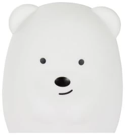 Glow Kids Bear Silicone Night Table Light - Multicoloured -Home Furnishings Store 1151422 R Z002A