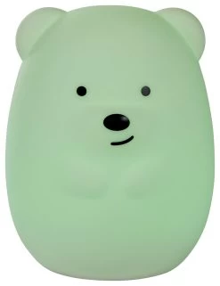 Glow Kids Bear Silicone Night Table Light - Multicoloured -Home Furnishings Store 1151422 R Z003A
