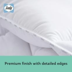 Sealy Anti Allergy Hollowfibre 10.5Tog Duvet - Single -Home Furnishings Store 1156623 R Z005A