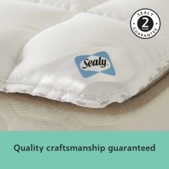 Sealy Anti Allergy Hollowfibre Mattress Topper - Double -Home Furnishings Store 1156702 R Z006A
