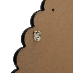 Habitat Beaded Round Wall Mirror - Black - 70x70cm -Home Furnishings Store 1182934 R Z004A