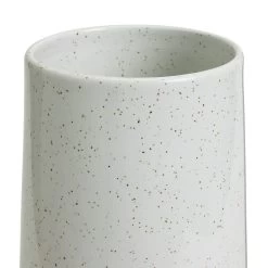 Habitat Reactive Glaze Dipped Ceramic Vase - White -Home Furnishings Store 1230398 R Z003A