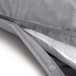 Habitat Cotton 180TC Linen Look Grey Bedding Set - Single -Home Furnishings Store 1233144 R Z004A