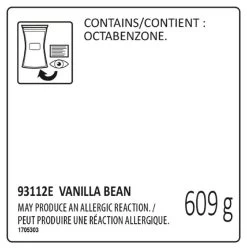 Woodwick Large Jar Candle - Vanilla Bean -Home Furnishings Store 1234545 R Z010A