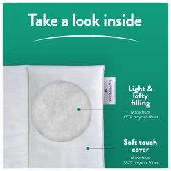 Slumberdown Remade 10.5 Tog Duvet - Single -Home Furnishings Store 1256808 R Z005A