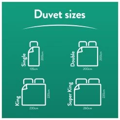 Slumberdown Remade 10.5 Tog Duvet - Single -Home Furnishings Store 1256808 R Z007A