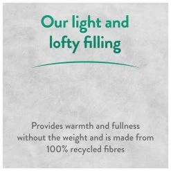 Slumberdown Remade 10.5 Tog Duvet - Single -Home Furnishings Store 1256808 R Z009A