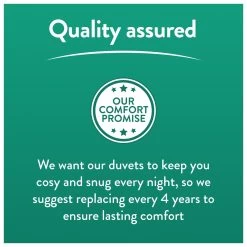 Slumberdown Remade 10.5 Tog Duvet - Single -Home Furnishings Store 1256808 R Z010A