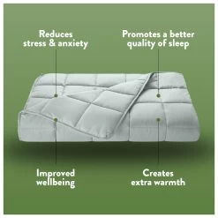 Slumberdown Wellbeing CBD Weighted Blanket - 7kg -Home Furnishings Store 1257003 R Z004A