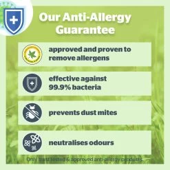 Silentnight Anti-Allergy Medium/ Soft Pillow - 2 Pack -Home Furnishings Store 1274299 R Z004A