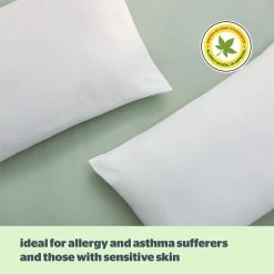 Silentnight Anti-Allergy Medium/ Soft Pillow - 2 Pack -Home Furnishings Store 1274299 R Z006A