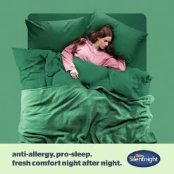 Silentnight Anti-Allergy Medium/ Soft Pillow - 2 Pack -Home Furnishings Store 1274299 R Z007A