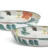 Habitat X Kew 2 Piece Ceramic Pasta Bowls