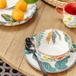 Habitat X Kew 2 Piece Ceramic Pasta Bowls -Home Furnishings Store 1300620 R Z002C