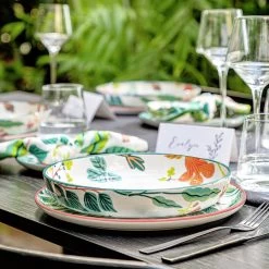 Habitat X Kew 2 Piece Ceramic Pasta Bowls -Home Furnishings Store 1300620 R Z003C