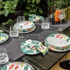 Habitat X Kew 2 Piece Ceramic Pasta Bowls -Home Furnishings Store 1300620 R Z005C