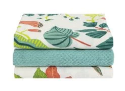 Kew Set Of 3 Botanical Tea Towels -Home Furnishings Store 1300716 R Z002A