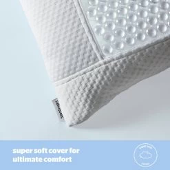 Silentnight Wellbeing Cool Touch Medium Pillow -Home Furnishings Store 1348888 R Z005A