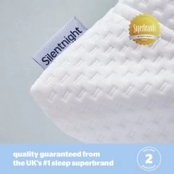 Silentnight Wellbeing Cool Touch Medium Pillow -Home Furnishings Store 1348888 R Z006A