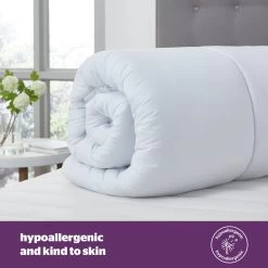 Silentnight Soft Like Down 10.5 Tog Duvet - Single -Home Furnishings Store 1443408 R Z003A