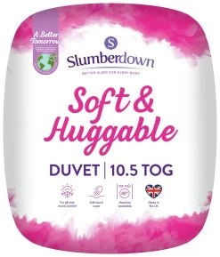 Slumberdown Soft & Huggable 10.5 Tog Duvet - Single