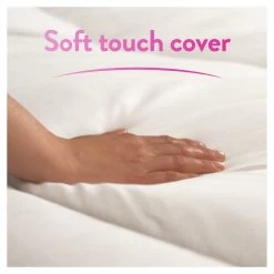 Slumberdown Soft & Huggable 10.5 Tog Duvet - Single -Home Furnishings Store 1482933 R Z004A