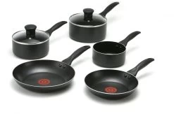 Tefal Everyday 5 Piece Non Stick Aluminium Pan Set -Home Furnishings Store 1483372 R Z005A