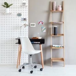 Habitat Bobby Metal Desk Lamp - Silver 11 Habitat Bobby Metal Desk Lamp - Silver -Home Furnishings Store 1719307 R Z010C