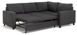 Habitat Seattle Right Corner Fabric Sofa Bed - Charcoal -Home Furnishings Store 1834196 R Z003A