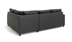 Habitat Seattle Right Corner Fabric Sofa Bed - Charcoal -Home Furnishings Store 1834196 R Z004A