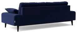 Swoon Tulum Velvet 3 Seater Sofa - Ink Blue -Home Furnishings Store 1992014 R Z005A