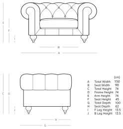 Swoon Winston Velvet Cuddle Chair - Burnt Orange -Home Furnishings Store 1993068 R E001