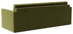 Swoon Berlin Velvet 3 Seater Sofa Bed - Fern Green -Home Furnishings Store 1996326 R Z004A
