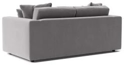 Swoon Althaea Velvet 2 Seater Sofa - Silver Grey -Home Furnishings Store 1997679 R Z005A