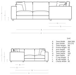 Swoon Althaea Velvet 5 Seater Corner Sofa - Burnt Orange -Home Furnishings Store 1998070 R E001